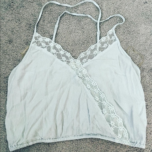 crop tank top - Picture 1 of 2